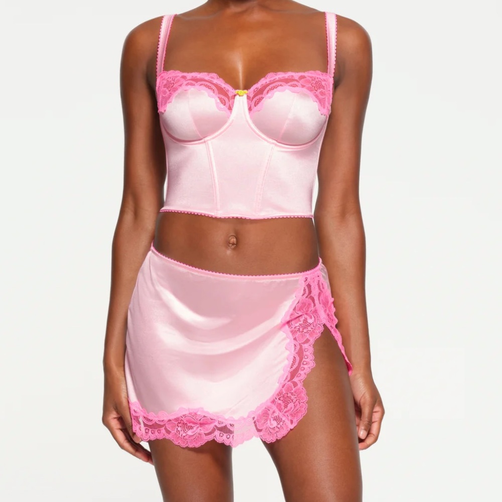NWT 3 pc SKIMS x Lana Del Rey LDR Valentines Set SMALL